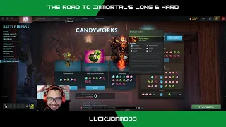 Re-Rolling Candyworks For Shadow Fiend Arcana