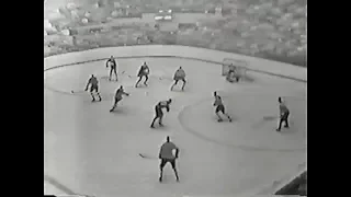 1959 Stanley Cup Semi Final Toronto Maple Leafs vs Boston Bruins Game 7