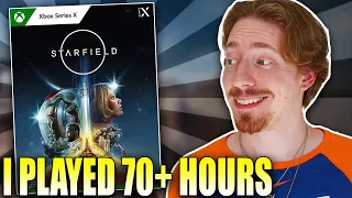 I PLAYED 70+ HOURS OF STARFIELD - My Honest Impressions