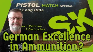 SK Pistol Match Special .22lr 55yards Tikka T1X review