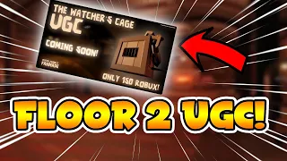 Roblox Doors FLOOR 2 UGC COMING SOON?? (LEAKS + INFO)