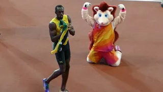 Usain Bolt's Last Race - 100 meters - World Athletics Championships London 2017