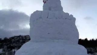 Gerby2011- The Giant Snowman - Built in Saint John, N.B. Canada by Chris Brake