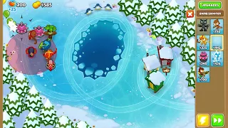 Bloons TD 6 - Challenge: Primary Monkeys Only - Skates {Difficulty Easy}