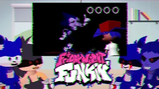 ⁽Reaction FnF Rewrite V2 Sonic.EXE Trinity⁾