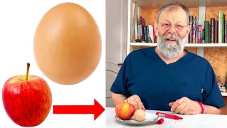 EGG and APPLE — Will Do SOMETHING INCREDIBLE with Your Body!