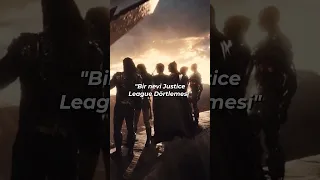 İptal edilmeseydi 4 tane Justice League filmi izleyecektik... #restorethesnyderverse #justiceleague