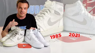 Dear Nike.. | 2021 Neutral Grey Air Jordan Review / 1985 Comparison