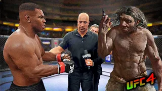 Mike Tyson vs. Peking Man (EA sports UFC 4)