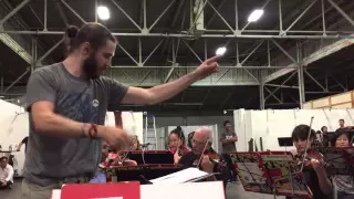 Awesome Orchestra plays Ottorino Respighi's Pines of Rome (First Movement)