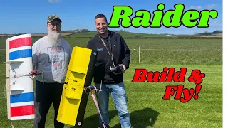 DB Raider Combat Wing Build and Fly