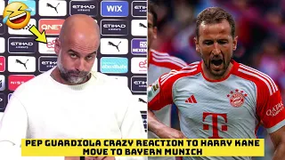 🤣 Pep Guardiola Crazy Reaction to Harry Kane Move to Bayern Munich