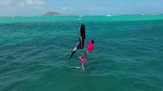 Kailua Bay, Oahu HI. Feb 22 2021.