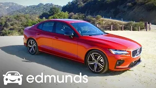 Can the 2019 Volvo S60 Take on the Best From Germany? | Edmunds