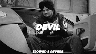 DEVIL ~ Sidhu Moose Wala ~ Sped Up + Reverb ~ @hrshmusic