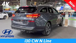 Hyundai i30 CW N Line 2023 - FULL Review in 4K (Exterior - Interior), Price