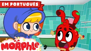 Morphle toma um banho | Melhores Episódios de Morphle em Português | Desenhos Animados para Crianças