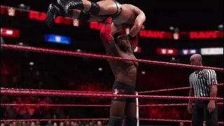 WWE 2K20 Drew McIntyre vs Bobby Lashley (PS4, Xbox One)