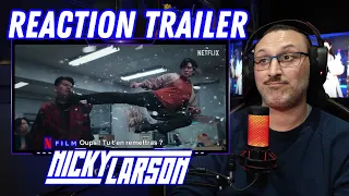 Reaction Trailer NICKY LARSON NETFLIX (CITY HUNTER) !