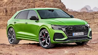 2020 Audi RS Q8 Java Green - 600 HP Sports Luxury SUV