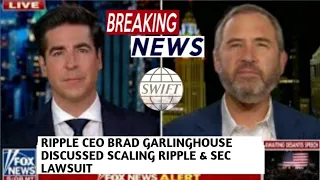 XRP NEWS; RIPPLE CEO BRAD ANSWERS SEC APPEAL, CRYPTO PREDICTIONS
