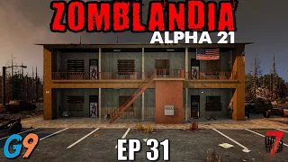 7 Days To Die - Zomblandia EP31 (The New Landlord)