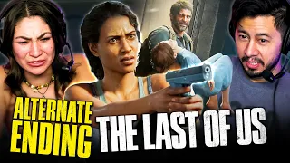 THE LAST OF US Alternative Ending REACTION!