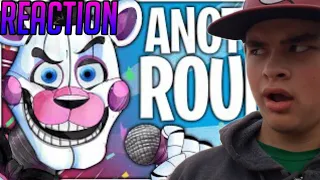 Another Round | FNAF Collab Song REACTION