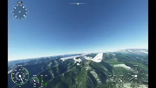 FS 2020: Flight over Picos de Europa (Cantabria / León / Asturias)