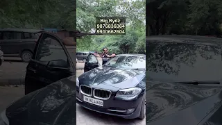 60k Running 530d BMW Luxury Car For Sale at Big Rydz in Delhi Contact Details in Video