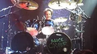 Alice Cooper -Halo of Flies Glen Sobel drum solo 2011