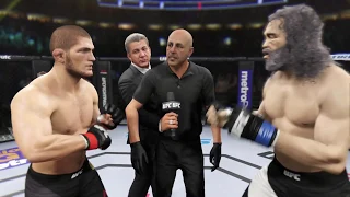 Khabib vs. Goliath (EA Sports UFC 2) - Champion Fight ☝️🦅