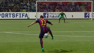 FIFA 15 ALL SKILLS TUTORIAL | HD 1080p