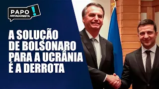 Entenda 'a solução' de Jair Bolsonaro para a Ucrânia