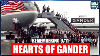 USAF Veteran Reacts to 9/11: Operation Yellow Ribbon (Gander, Newfoundland) |【日本語字幕】