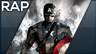 Rap del Capitán América EN ESPAÑOL (Avengers: End Game) - Shisui :D - Rap tributo n° 88