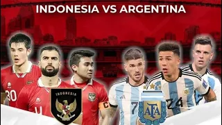 FULL MATCH Indonesia vs Argentina 2023