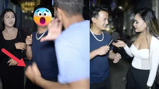 angry🤬Hater meets Prabesh - How to know🤨if Nepali Girls want to Kiss💋you?