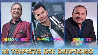 MIX TRIPLETA - DARIO GOMEZ -JHONNY RIVERA Y EL CHARRITO NEGRO