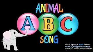 ABC Song & Original Baby/Toddler Animal Sound ABC Song