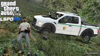 LSPDFR #440 - PARK RANGER! PARK RANGER POLICE PATROL!! (GTA 5 REAL LIFE POLICE MOD)