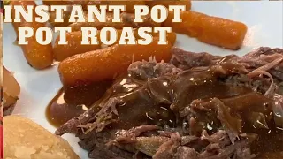 INSTANT POT POT ROAST