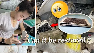 Restore abandoned Phone Found Near the villagers' houses | Restore Full  Broken iPhone 6s plus