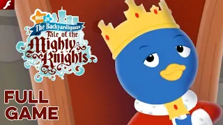 The Backyardigans™: Tale of the Mighty Knights (Flash) - Nick Jr. Games