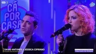 NÃO TE QUERO MAIS: David Antunes + Jessica Cipriano (ao vivo)