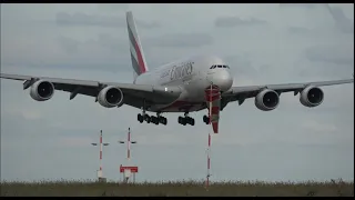 Plane Spotting Paris CDG Airport🇨🇵,  120 Planes in 100 mn! Take off and Landing