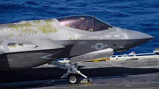 Why The F-35 ‘Appears’ To Be Getting Mouldy