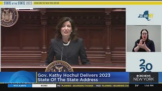 Gov. Kathy Hochul's 2023 State of the State Address