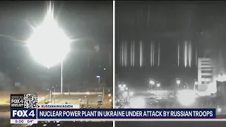 Russia-Ukraine war: Nuclear power plant in Ukraine under attack by Russian troops