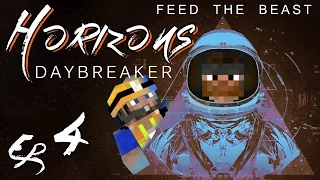 Armoring Up to the Nether | FTB Horizons Daybreaker | Ep.4